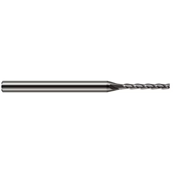 Miniature End Mill - Square - Long Flute, 0.0050